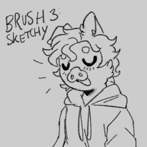 BRUSH 3: SKETCHY