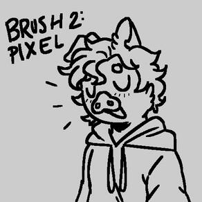 BRUSH 2: PIXEL