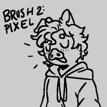 BRUSH 2: PIXEL